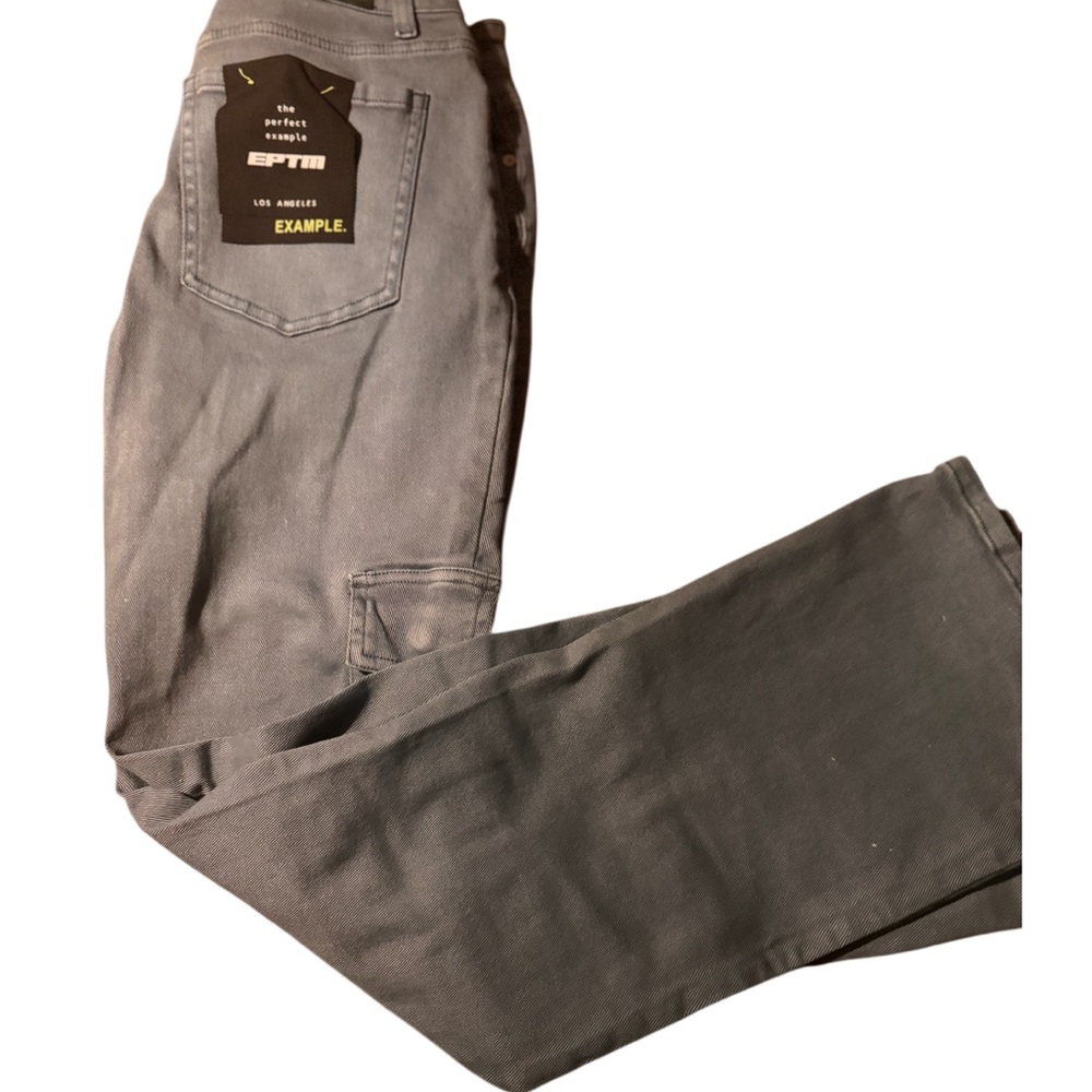 Example Gray flair  Jeans